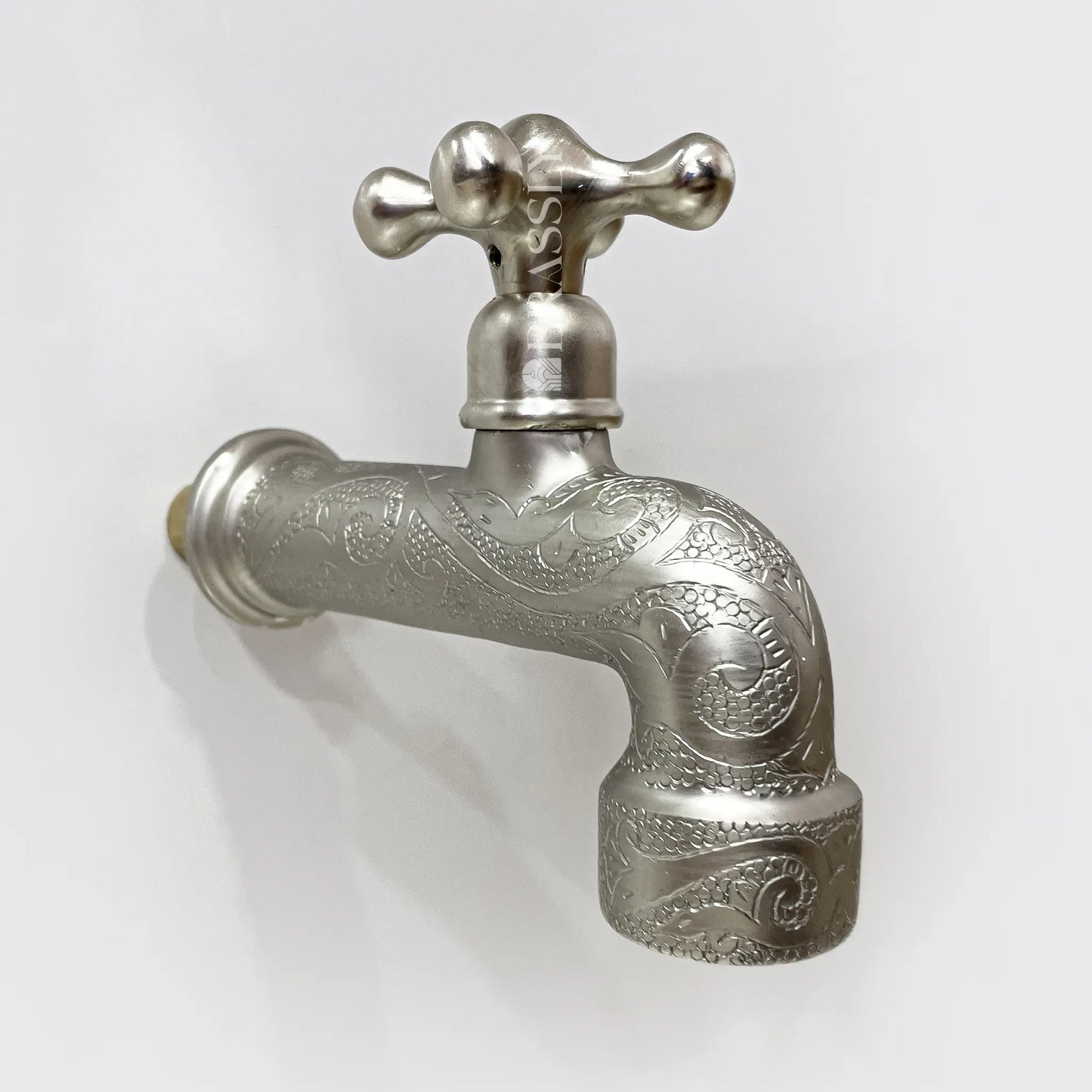 Wall Mounted Copper Or Brass Tap, Moroccan Handmade Faucet