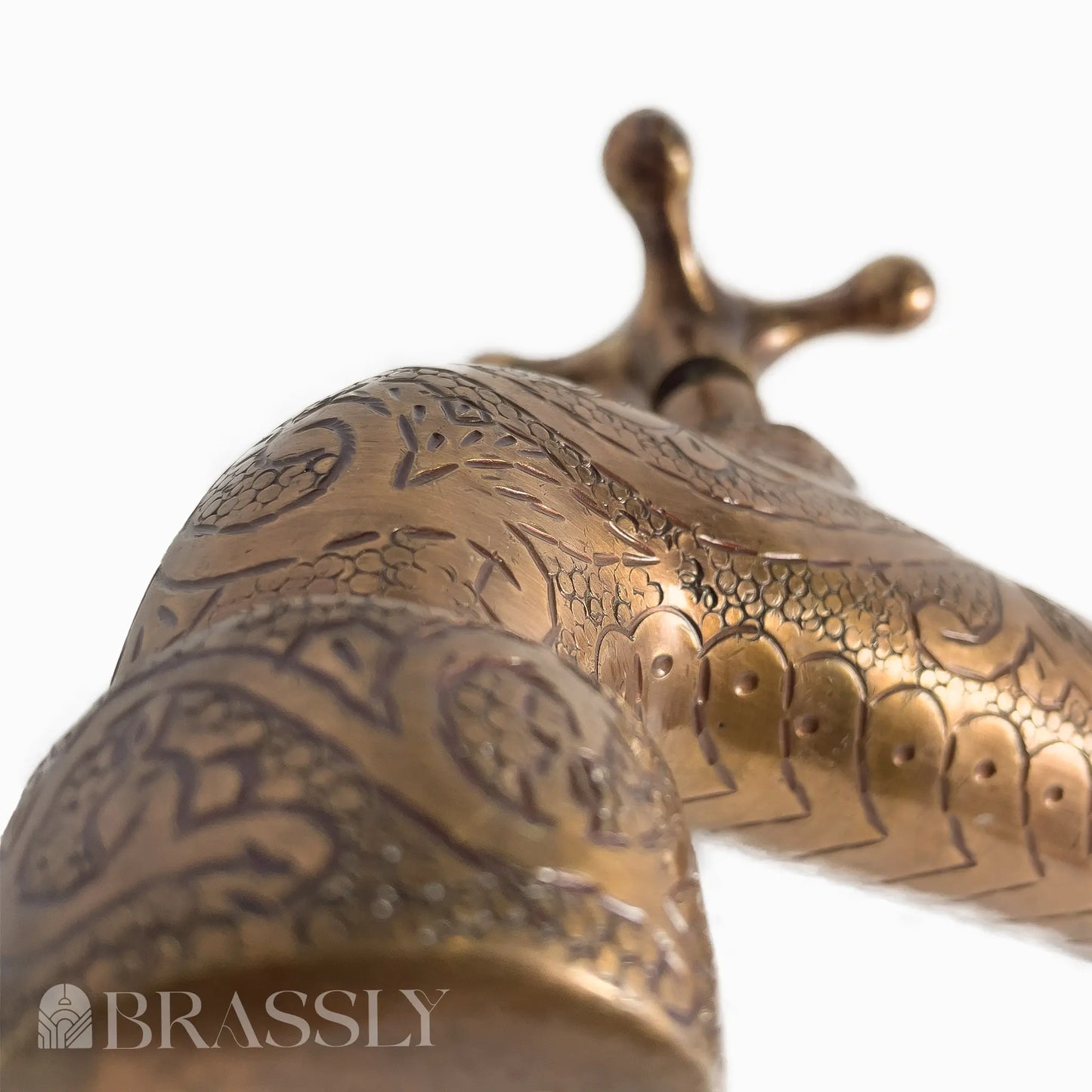 Wall Mounted Copper Or Brass Tap, Moroccan Handmade Faucet
