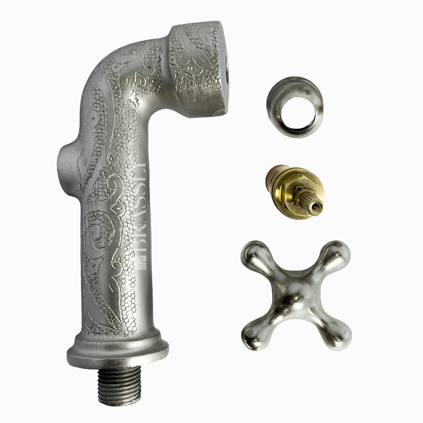 Wall Mounted Copper Or Brass Tap, Moroccan Handmade Faucet