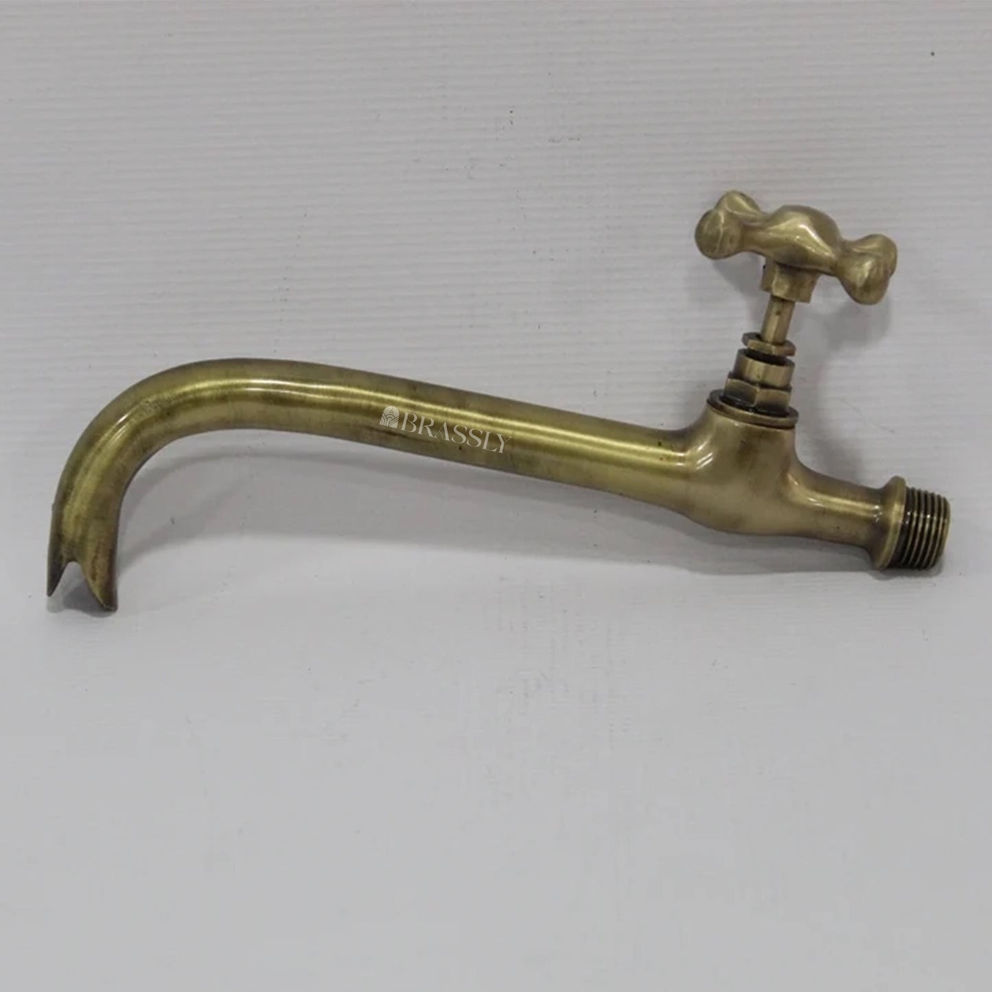 Bronze Water Tap, Vintage Golden Bath Tap, Moroccan Style Old Faucet