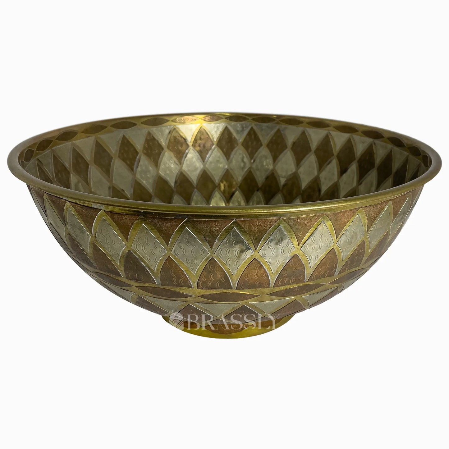 Brass Copper Single Dropped in Sink, Solid Brass Sink