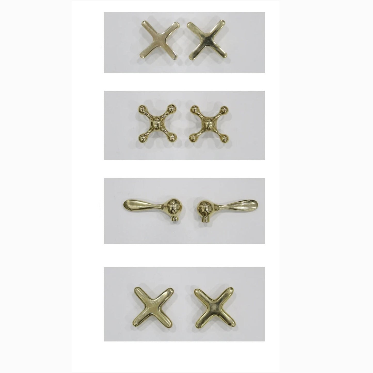 Unlacquered Brass Shower System with Handheld, High-Pressure Hose, Exposed Pipe Design