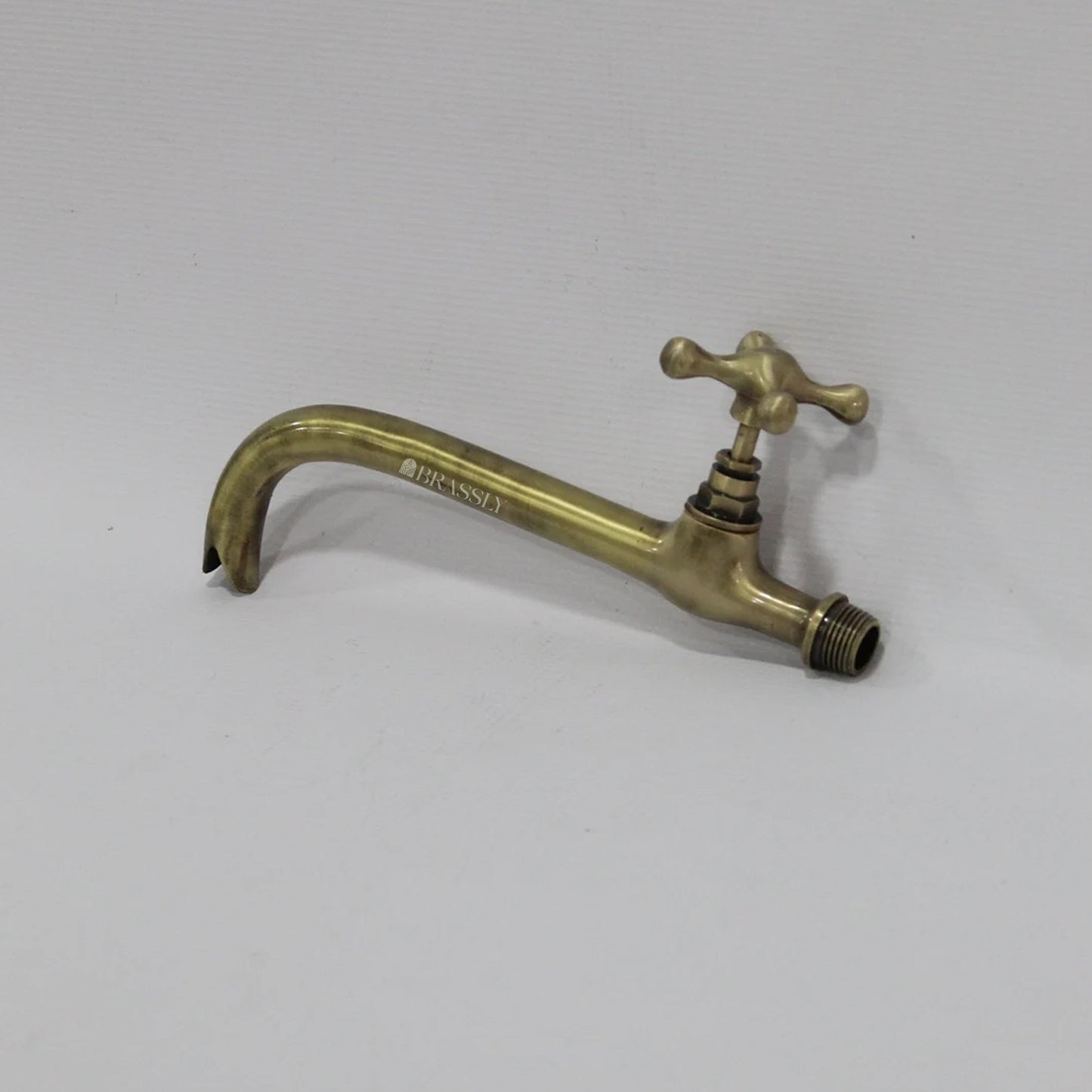 Bronze Water Tap, Vintage Golden Bath Tap, Moroccan Style Old Faucet