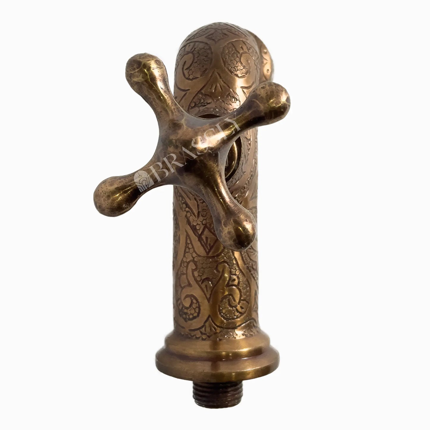 Wall Mounted Copper Or Brass Tap, Moroccan Handmade Faucet