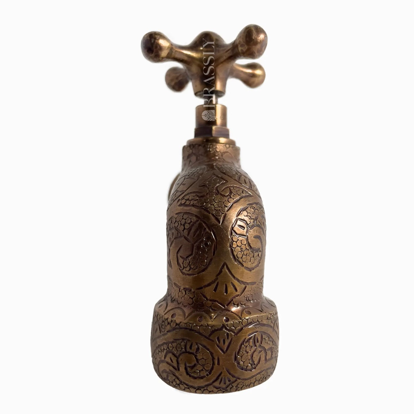 Wall Mounted Copper Or Brass Tap, Moroccan Handmade Faucet