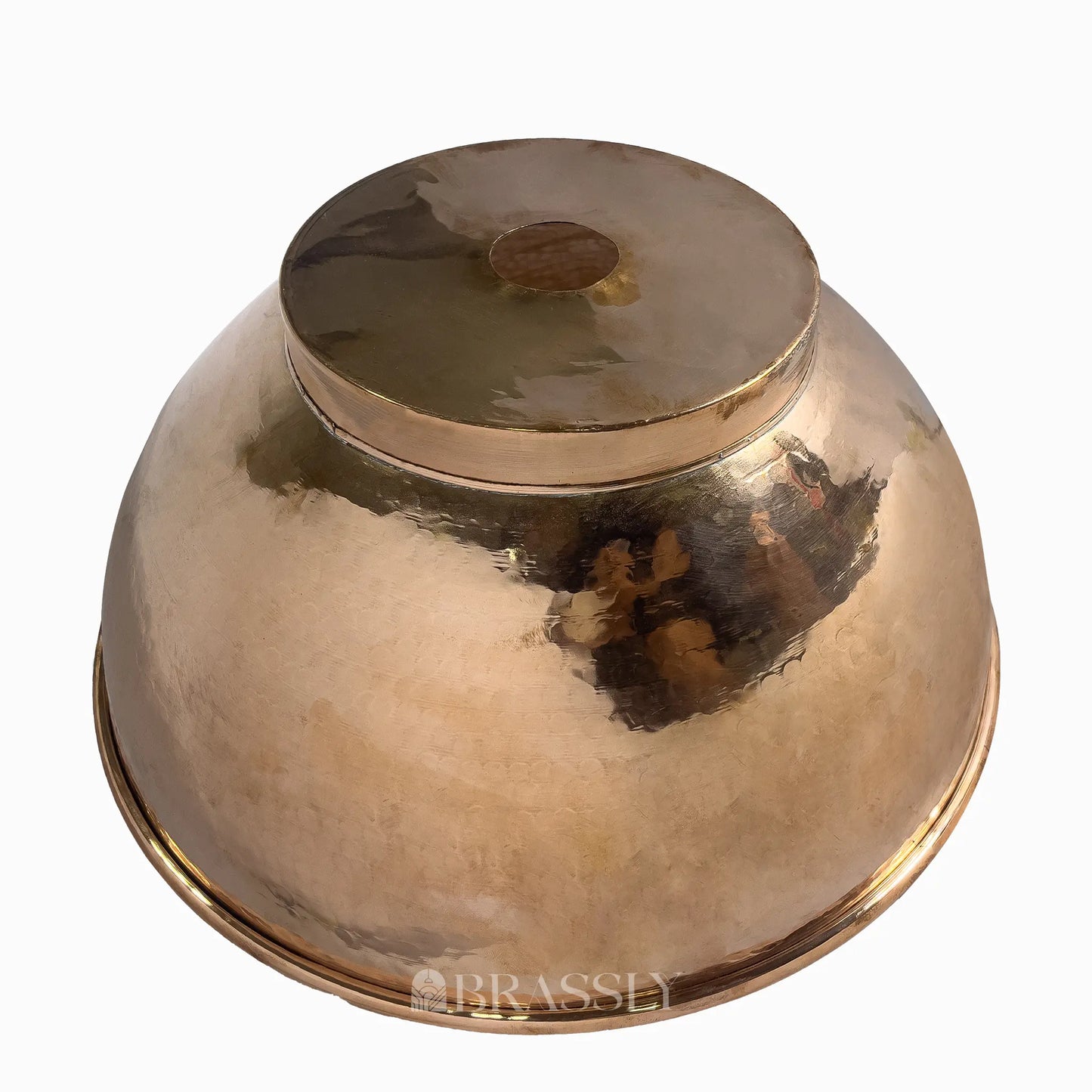 Copper Sink Bowel, Hammered Bathroom Vanity Basin, Antique Copper Sink