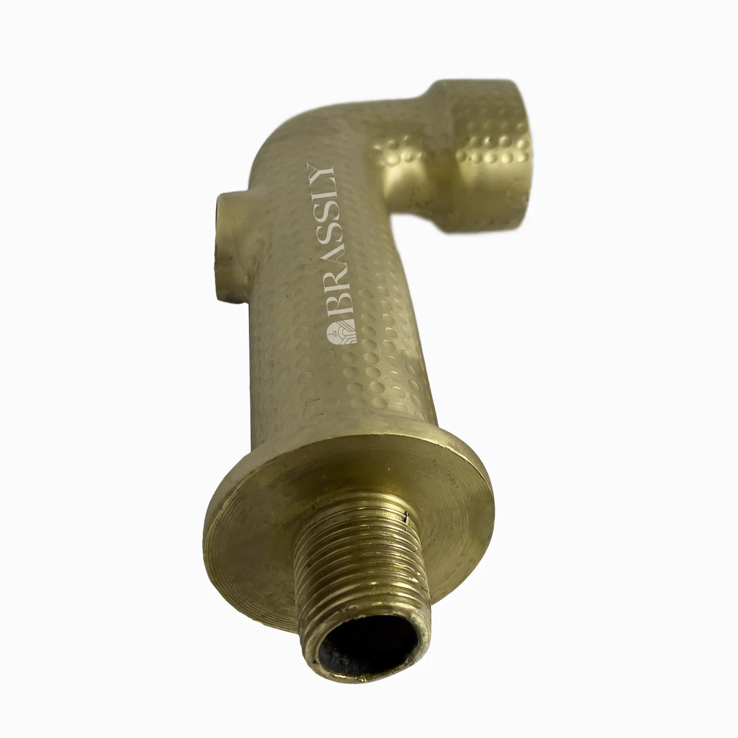 Copper Wall Mount Water Tap, Engraved Moroccan Faucet