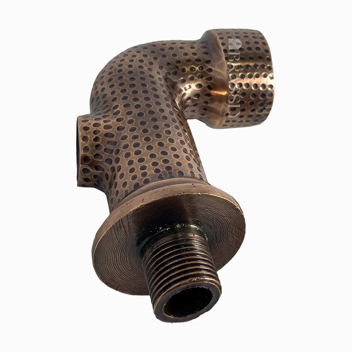 Copper Wall Mount Water Tap, Engraved Moroccan Faucet