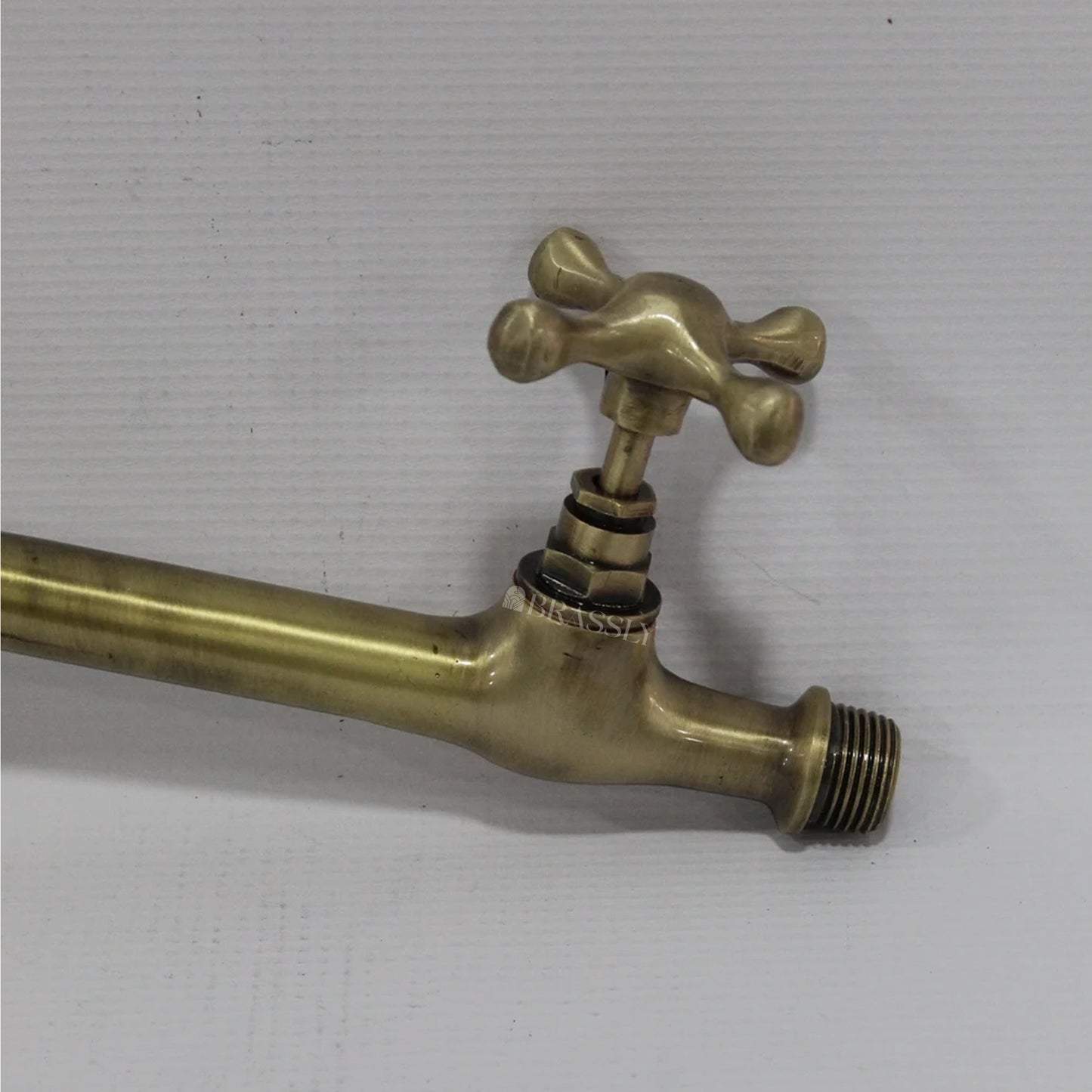 Bronze Water Tap, Vintage Golden Bath Tap, Moroccan Style Old Faucet