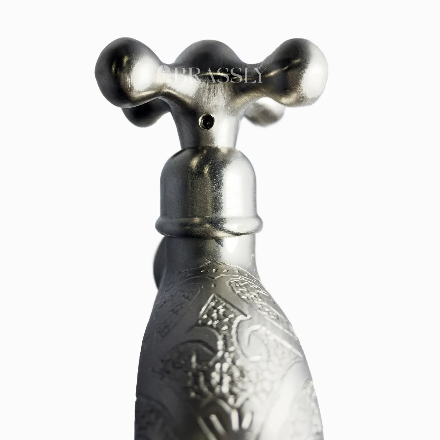 Wall Mounted Copper Or Brass Tap, Moroccan Handmade Faucet