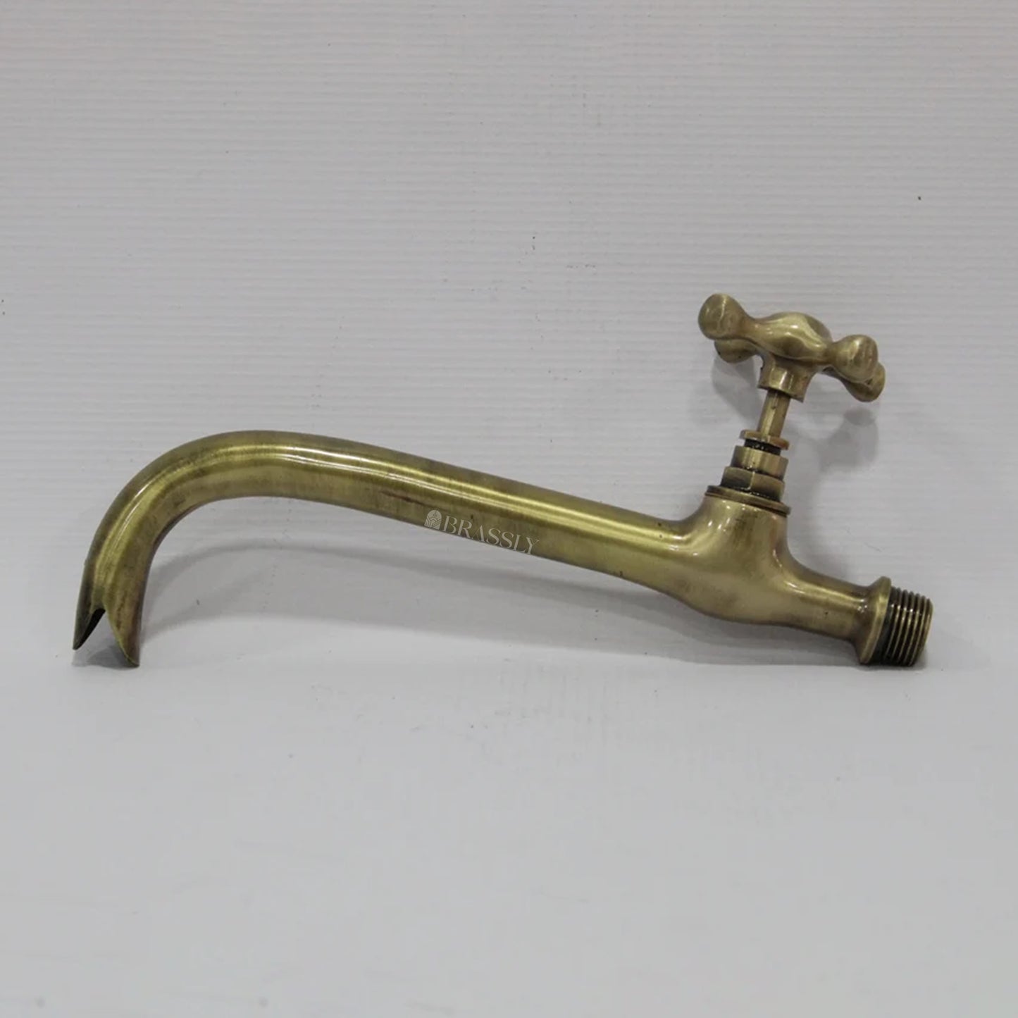 Bronze Water Tap, Vintage Golden Bath Tap, Moroccan Style Old Faucet