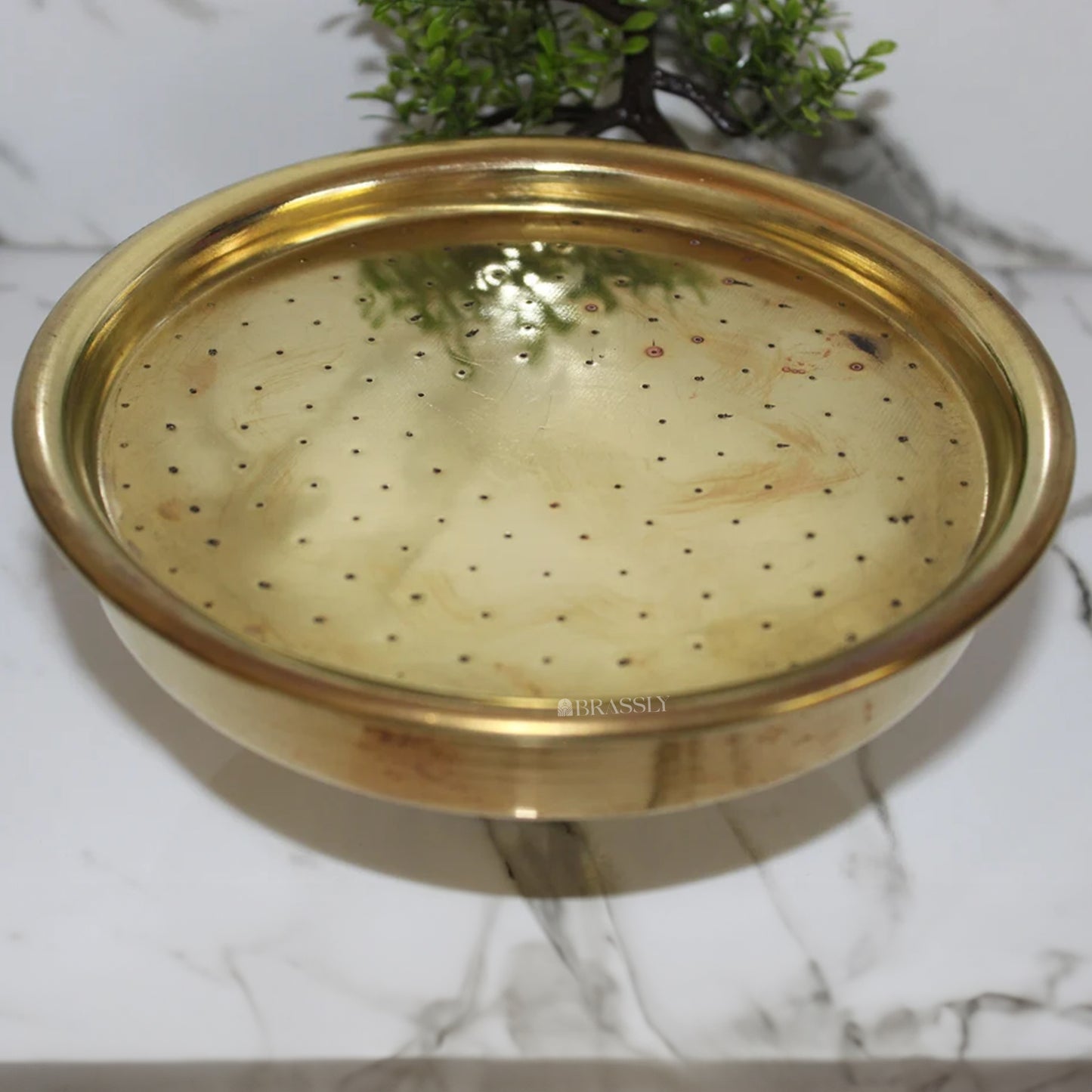 Unlacquered Solid Brass Rain Shower Head, Round Or Rectangular Design
