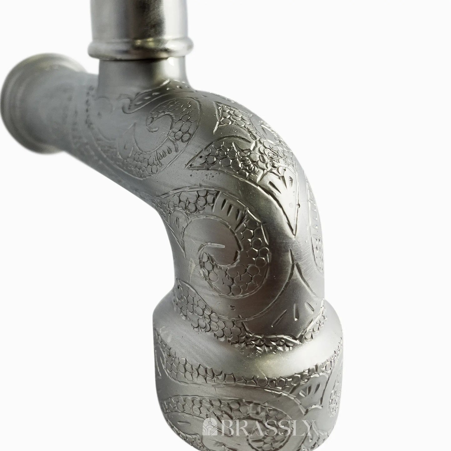 Wall Mounted Copper Or Brass Tap, Moroccan Handmade Faucet