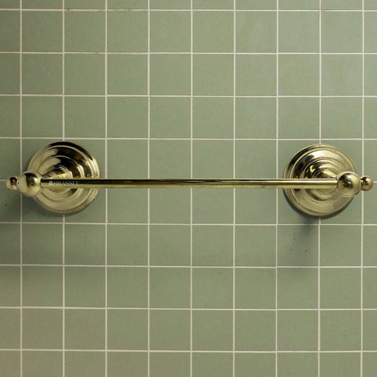 Brass Hanging Rail, Towel Rails, Antique Brass