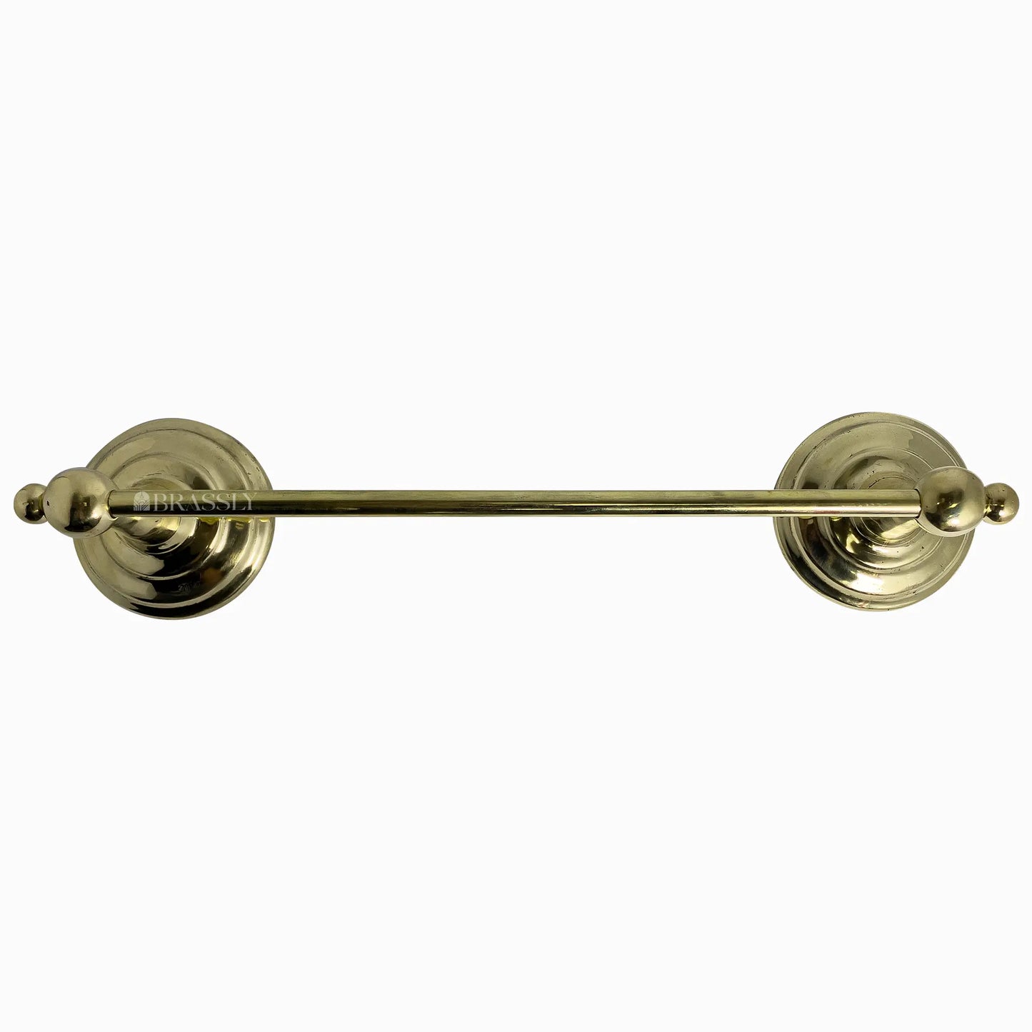 Brass Hanging Rail, Towel Rails, Antique Brass