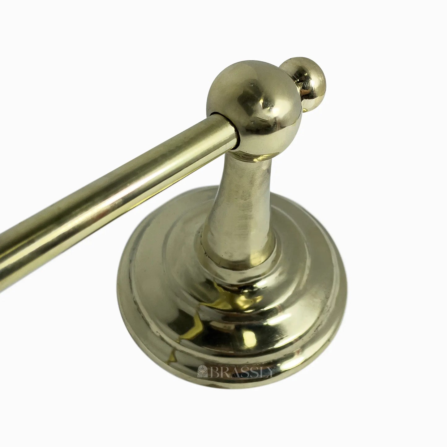 Brass Hanging Rail, Towel Rails, Antique Brass