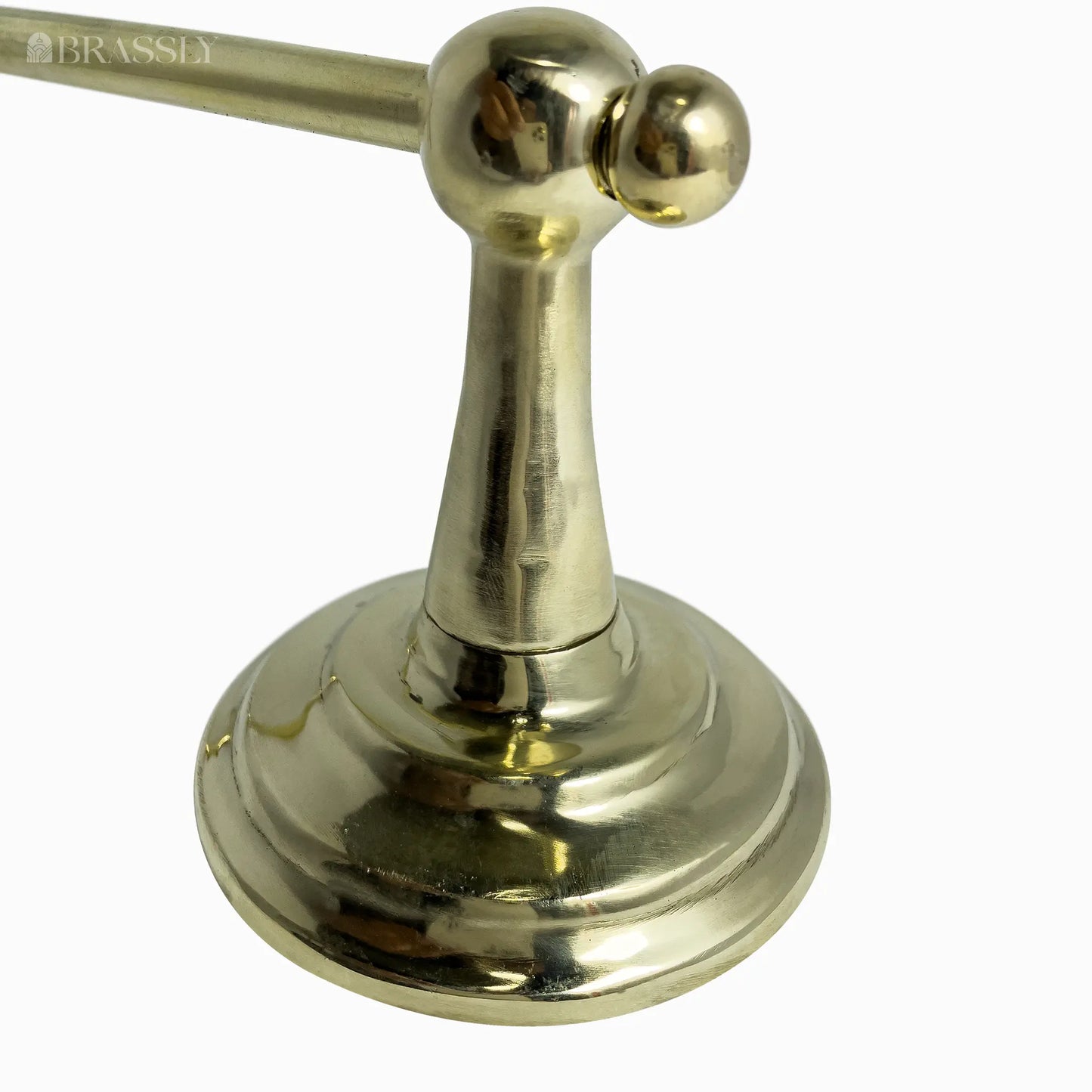 Brass Hanging Rail, Towel Rails, Antique Brass