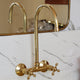 Complete Guide to Brushed Brass & Antique Brass Tapware — Mixers, Pull-Outs, Freestanding & Wall-Mount