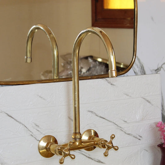 Brass Faucets: Elegant Fixtures for Every Space