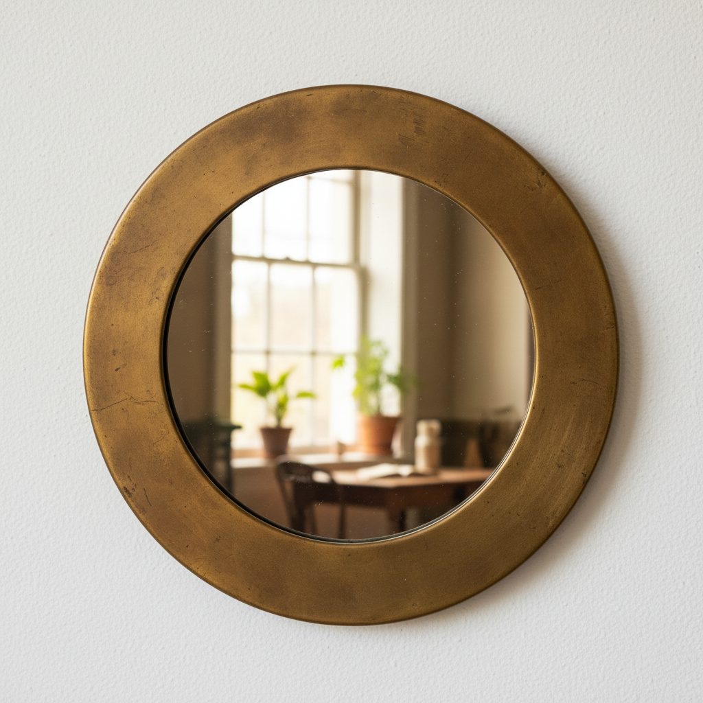 Burnished Brass Mirror: The Ultimate Guide to Warm, Aged Elegance