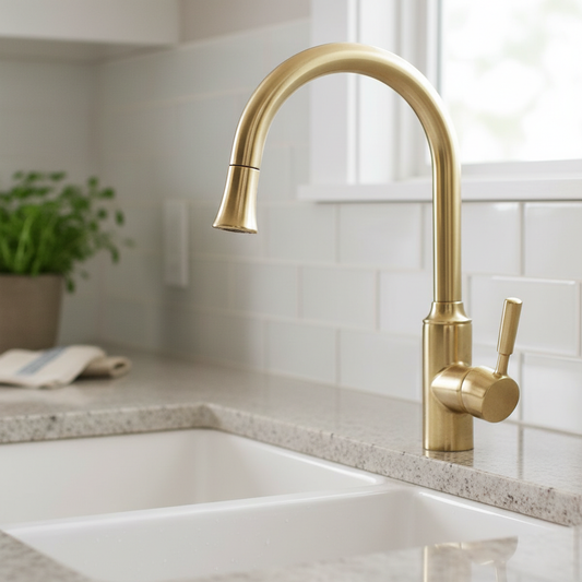 Brushed Brass Wall Mounted Bath Taps: The Ultimate Guide to Elegant, Space-Saving Bathroom Fixtures