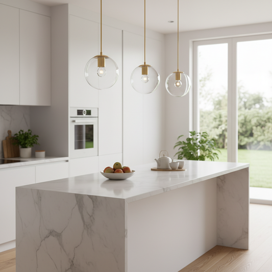 Brass Glass Pendant Light Kitchen: The Ultimate Guide to Timeless Kitchen Lighting
