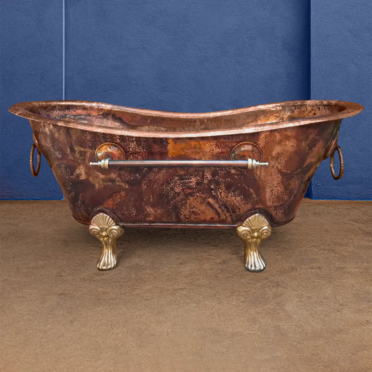Large & 2-Person Bathtubs — Jetted, Round, Corner, L-Shaped, Egg, Heart & Outdoor Baths