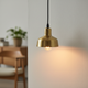 Brass Pendant Light Small: The Perfect Compact Lighting Solution for Every Space