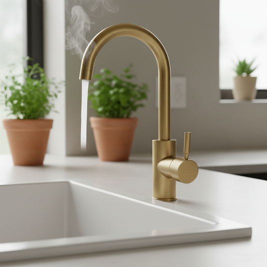 Instant Hot Water Tap Brass: The Ultimate Guide to Modern Kitchen Convenience