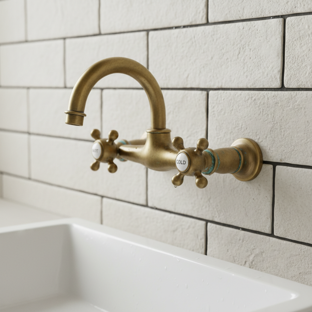 Antique Brass Wall Mount Faucet: The Ultimate Guide to Timeless Elegance