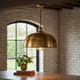 Antique Brass Dome Pendant Light: The Ultimate Guide to Timeless Elegance