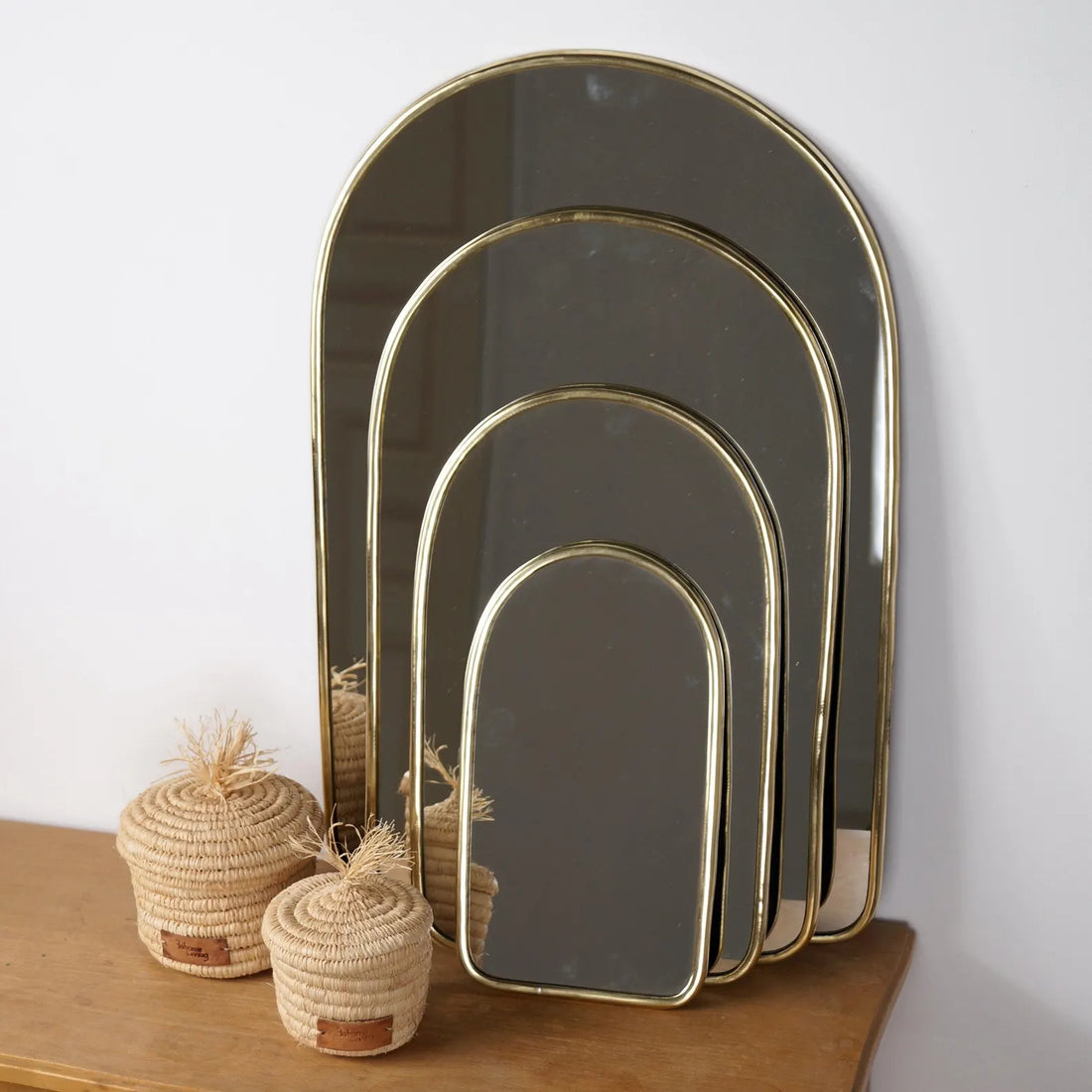 Caring Fo and Styling Antique Brass Mirrors