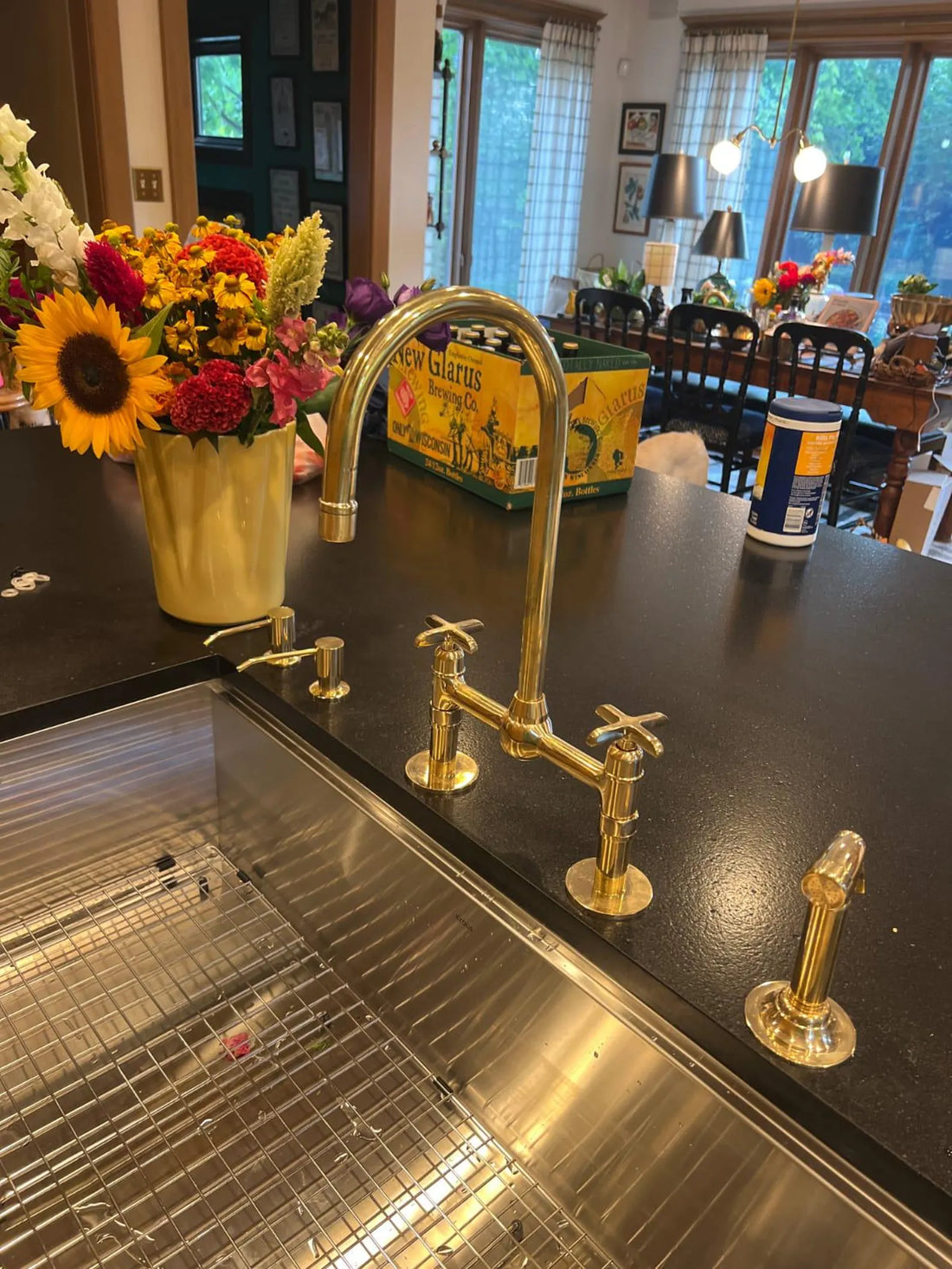 Brass Faucets: Old, Decorative & Vintage — Newport, Aquabrass, Central & Chicago