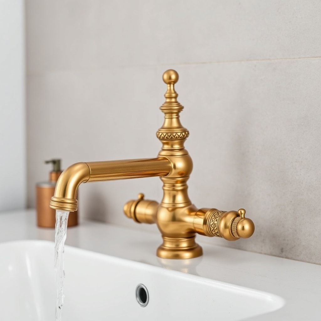 The TimelessCharm of Moroccan Brass Faucets: A Guide to Beauty, Function, and Care