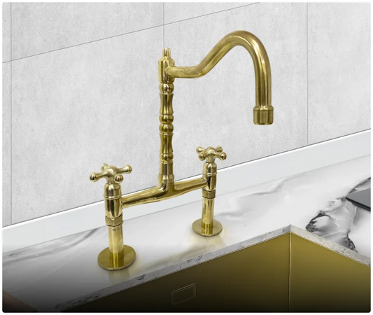 The Ultimate Guide to Brass Faucets: From Vintage Charm to Modern Luxury