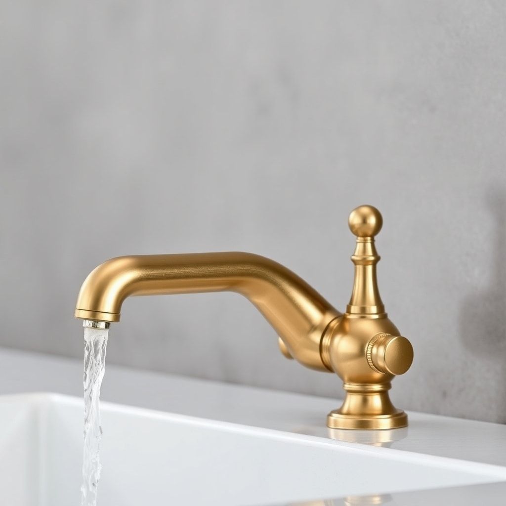 Satin BrassFaucet: The Complete Guide to Style, Durability, and Care