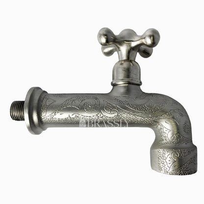 Wall Mounted Copper Or Brass Tap, Moroccan Handmade Faucet