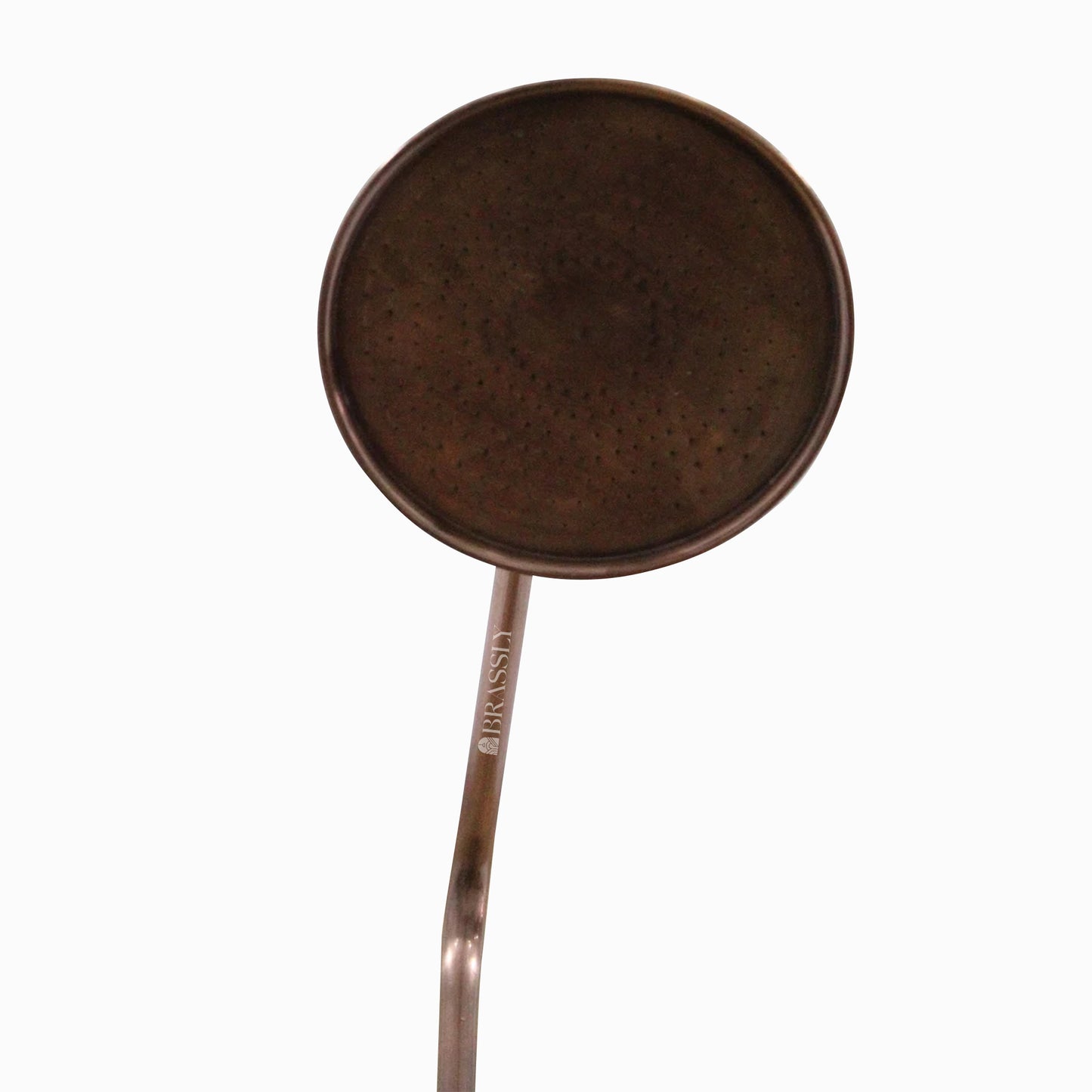 Copper Shower System With Handheld Sprayer, Vintage Rain Showerhead System