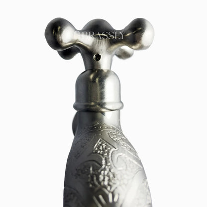 Wall Mounted Copper Or Brass Tap, Moroccan Handmade Faucet