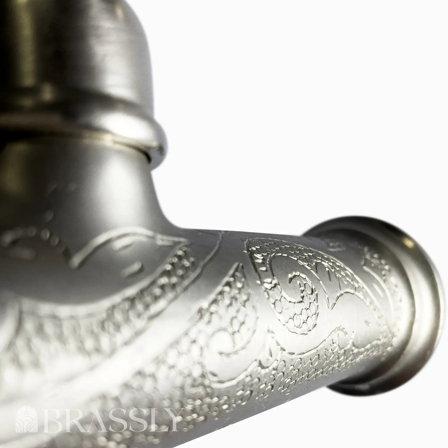 Wall Mounted Copper Or Brass Tap, Moroccan Handmade Faucet